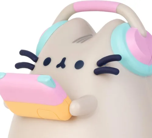 Miniatura 2 de Grupo Erik Pusheen - Lámpara gamer - Regalos Pusheen - Lámparas para niños para dormitorio - Luz nocturna para niños - Luz nocturna para bebés - Luz
