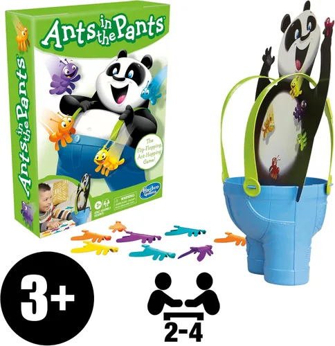 Miniatura 3 de Hasbro Gaming Juego preescolar Ants in The Pants para niños a partir de 3 años, divertido juego de mesa para 2-4 jugadores (exclusivo de Amazon)