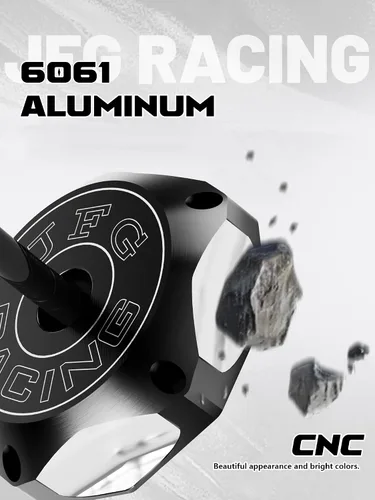 Miniatura 5 de Tapa de Gasolina JFG RACING para ATV, Cubierta de Tanque de Combustible CNC para YFZ 450, YFZ450R, Banshee 350 200, Raptor 660 350 250 125, Warrior