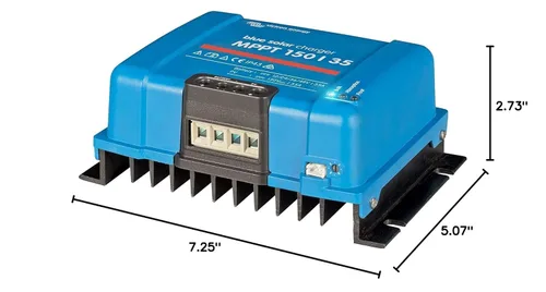 Miniatura 10 de Victron Energy BlueSolar MPPT Controlador de carga solar - Controladores de carga para paneles solares - 150V, 35 amperios, 12/24/36/48 voltios
