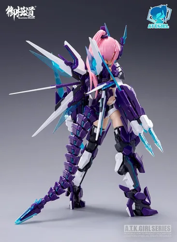 Miniatura 9 de Personaje original: Modelo oriental A.T.K. Girl Azure Dragon Modelo Kit