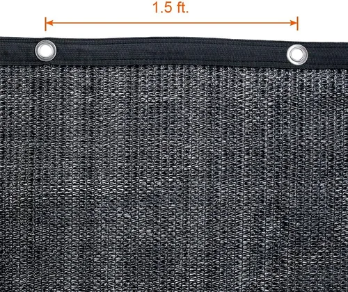 Miniatura 5 de Agfabric 70% bloqueador solar prefabricado sombra panel, panel de sombra Tarp con ojales para invernadero, marquesina, granero o jaula, piscina