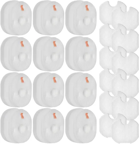 Miniatura 7 de Filtro de repuesto para Shark Rocket HV301 HV30126 HV300 HV302 HV292 HV305 HV307 HV310 UV450 CS100 QS302 Ultra Light con cable, 4 filtros de espuma