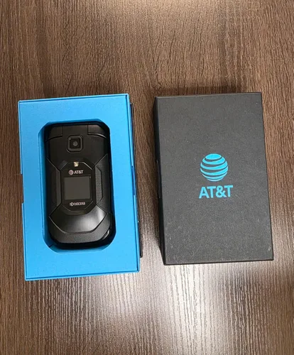 Para AT&T Kyocera DuraXE Epic E4830 Smart Flip Phone 4G LTE 16GB Rugged - Nuevo
