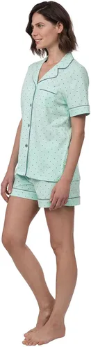 Miniatura 4 de PajamaGram Pajamas For Women - Womens Pajama Short Sets, 100% Cotton