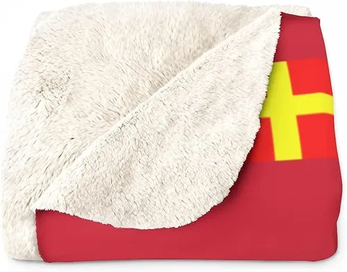 Miniatura 3 de Manta de barco personalizada, manta de vellón Sherpa para barco, regalo de vela, manta de yate, regalo náutico, decoración costera personalizada