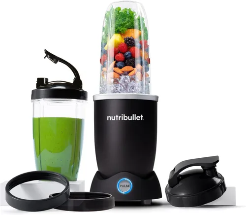 Miniatura 10 de NutriBullet® Pro+ de 1200 vatios - Licuadora personal con función de pulso SKU – Negro mate