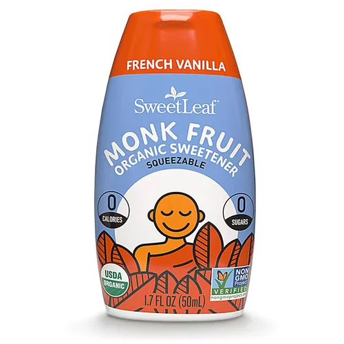 Miniatura 7 de SweetLeaf Liquid Monk Fruit Paquete Variado - Gotas Edulcorantes de Fruta de Monje, Extracto Orgánico de Fruta de Monje, Edulcorante Cero Calorías