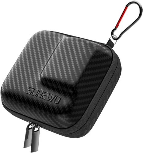 Miniatura 7 de Funda de transporte impermeable compatible con GoPro Hero 12/11/10/9/8/7/(2018)/6/5 Negro, DJI Osmo Action, AKASO/Campark/YI Action Camera y más
