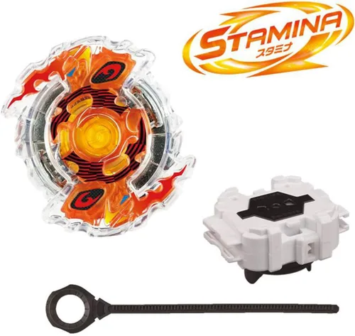 Miniatura 2 de Takara Tomy Beyblade Burst B-03 Starter Ragunaruku Heavy Survive