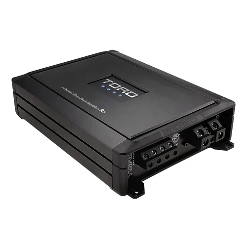 Miniatura 10 de Toro Audio R4F 1000 vatios RMS / 2500 W MAX Monoblock Amplificador de coche Amplificador de subwoofer clase D de puente completo, potencia