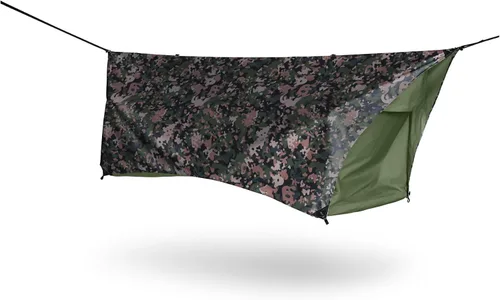 Haven Tents Hamaca Tienda Plana - Hamaca Impermeable para Acampar con Mosquitera, Almohadilla Aislante y Toldo Impermeable - Haven Tent, Haven XL,