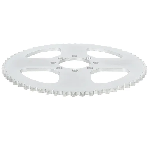 Miniatura 6 de YOXUFA Go Kart Sprocket 48t # 40/41/420 Piñón de transmisión trasera de cadena con 2-1/8 "2.126 in de diámetro para Mini Bike Go Kart Carros 8