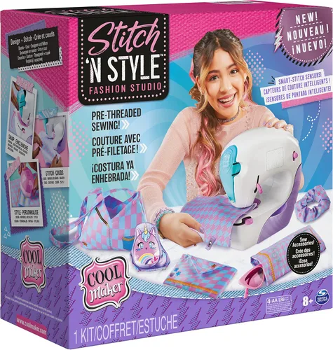 Miniatura 8 de Cool Maker Stitch N Style - Estudio de moda