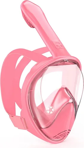 Miniatura 12 de Kids Snorkel Mask Full Face, Snorkeling Gear for Kids with Camera Mount, 180 Degree Panoramic View Snorkeling Set Anti-Fog Anti-Leak