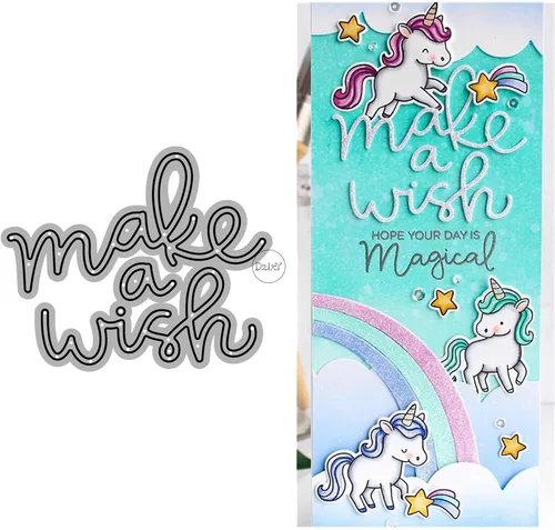 Miniatura 17 de DzIxY Hello Words - Troqueles de corte de metal para hacer tarjetas, troquelados, troquelados, álbumes de recortes, plantillas de máquina de 6