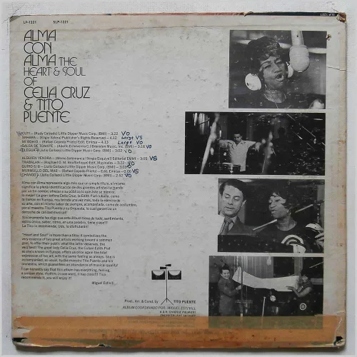 Miniatura 2 de Alma Con Alma, Heart And Soul Of Celia Cruz And Tito Puente [Vinyl LP]