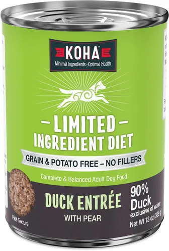 Miniatura 12 de KOHA Dieta de Ingredientes Limitados Entrée de Cordero para Perros - Comida Húmeda para Perros Sin Granos y Sin Rellenos - Comida Enlatada