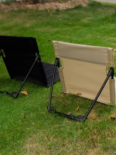 Miniatura 2 de Sillón plegable portátil ultraligero para exteriores, silla de playa portátil, barbacoa al aire libre, pesca, playa, campamento, picnic, viajes por