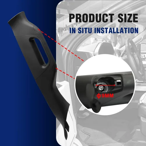 Miniatura 4 de Manija de Agarre del Pilar A Interior Compatible con Ford F-250 F-350 F-450 F-550 Super Duty 2011-2016, BC3Z-2503598-AB