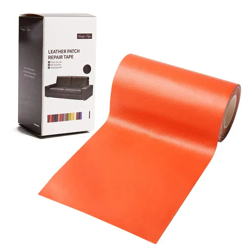 Miniatura 13 de Cindy's Tape Cinta de cuero adhesiva impermeable para reparaciones de 3 x 60 pulgadas para sofás, asientos de automóvil, bolsas, muebles, asiento