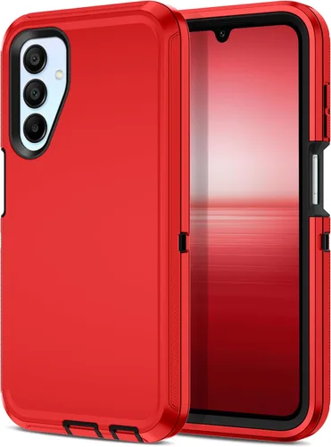 Miniatura 28 de I-HONVA Funda para Samsung Galaxy A52 5G a prueba de golpes, a prueba de polvo y caídas, 3 capas de protección de cuerpo completo