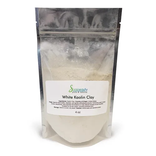 Miniatura 12 de Soapeauty Polvo de arcilla de caolín blanco, grado cosmético, 100% natural, tratamientos faciales, máscara facial, fabricación de jabón, bomba