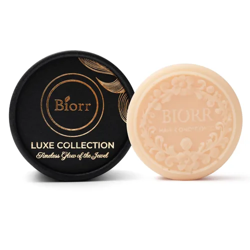 Miniatura 11 de Barra acondicionadora de aceite de ricino para el crecimiento y la fuerza del cabello Proteína de avena, murumuru y coco – pH equilibrado, vegano