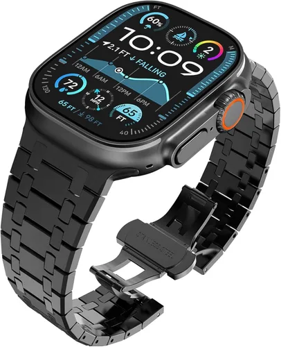 Miniatura 18 de WINGLE Correa Compatible para Apple Watch Ultra 3/2/1 Banda 49mm Series 11 10 46mm 45mm 44mm 42mm SE 3/2/1 Series 9 8 7 6 5 4 3 2 1 para Hombre