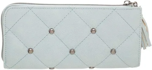 Miniatura 2 de Bioworld Cartera con cremallera L Legend Of Zelda Navi para mujer, Azul, Casual