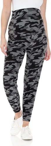 Miniatura 155 de Leggings Depot Pantalones de maternidad para mujer, sobre el vientre, pantalones deportivos casuales para descansar