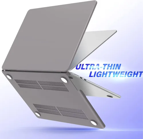 Miniatura 36 de IBENZER Funda para MacBook Air de 13 pulgadas 2026 2025 2024 2023 2022 M4 A3240 M3 A3113 M2 A2681, funda rígida con cubierta de teclado ScreenFilm