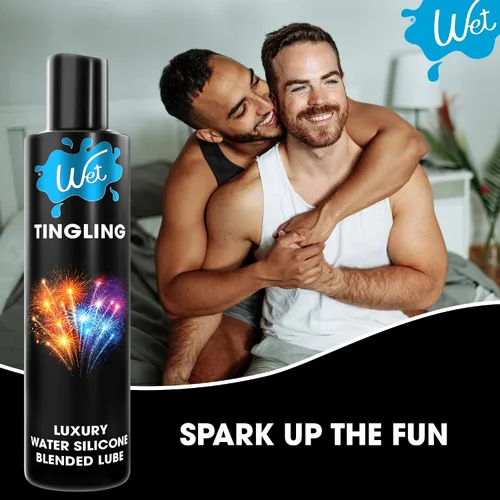 Miniatura 4 de Wet Cool Tingle - Lubricante de excitación a base de agua, lubricante de refrigeración personal de primera calidad para hombres, mujeres y parejas