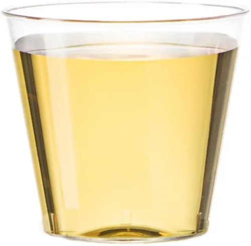 Miniatura 2 de Embellish 200 vasos de chupito de plástico de 1 oz, mini vasos duros desechables transparentes, ideales para whisky, gelatina, degustación