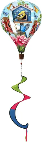 Miniatura 6 de Briarwood Lane Girador de globos de aire caliente de lujo Daisies Margaritas Deluxe