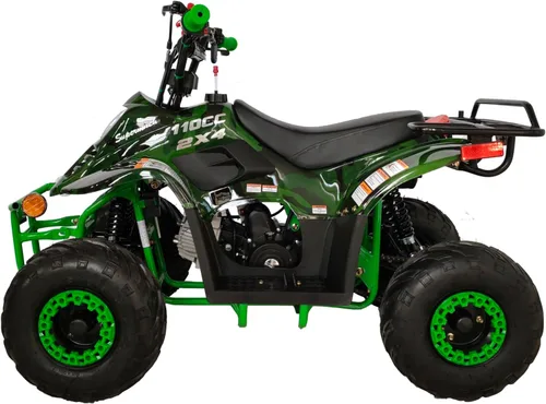 Miniatura 7 de HHH 110cc ATV Boulder 110B1 Gas Quad Youth Niños completamente automáticos 4 Wheeler