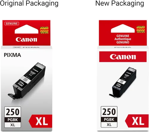 Miniatura 4 de Canon PGI-250XL Tanque de Tinta Negro Pigmento Genuino, Compatible con Impresoras MG6320, IP7220 & MG5420, MX922, MG5520, MG6420, MG7120, iX6820