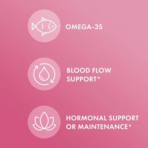 Miniatura 3 de Dr. Mercola Aceite de krill para mujeres, 2 mg de astaxantina, certificado MSC sostenible, apoya el cerebro, la piel y los sistemas inmunológicos