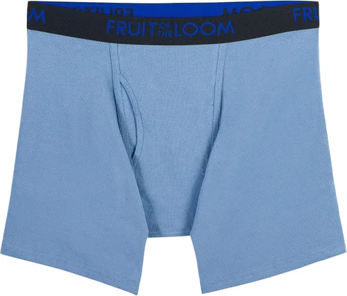 Miniatura 4 de Fruit of the Loom Men's Premium Breathable Boxer Briefs (Regular & Big Man)
