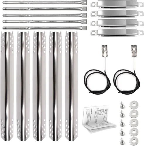 Miniatura 7 de Piezas de repuesto para parrilla Charbroil Performance 475 4 quemadores 463347017 463342119 463332718 463335517 463377319 463376017 463376018P2