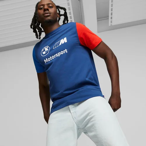 Miniatura 106 de PUMA Camiseta con logotipo BMW M Motorsport Essentials para hombre