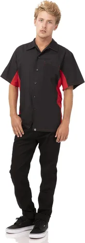 Miniatura 2 de Chef Works Camisa de contraste universal para hombre
