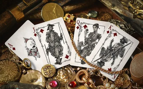Miniatura 3 de Gents of Fortune - Juego de cartas Gent Supply