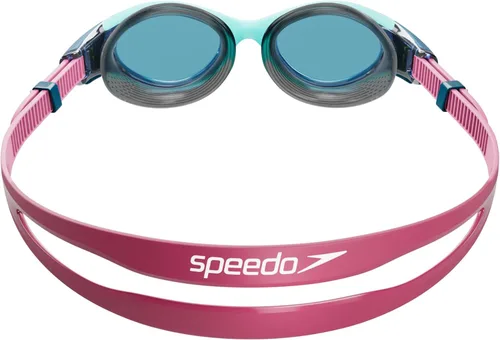 Miniatura 3 de Speedo Womens Swim Goggle Biofuse 2.0 Azul Marino/Pavo Real/Rosa Divertido