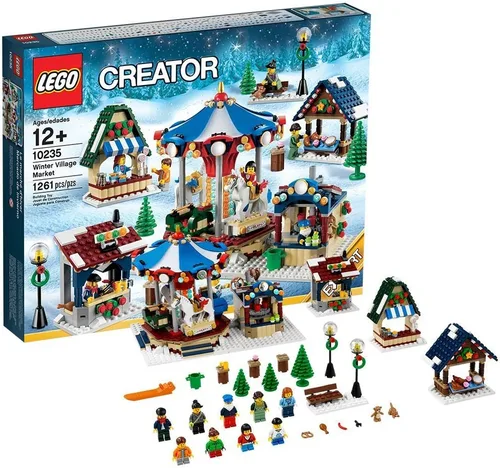 Miniatura 2 de LEGO Creator Expert, Mercado de Invierno 10235