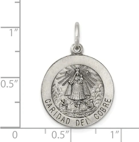 Miniatura 2 de FindingKing Medalla Caridad del Cobre en Plata de Ley, Plata esterlina