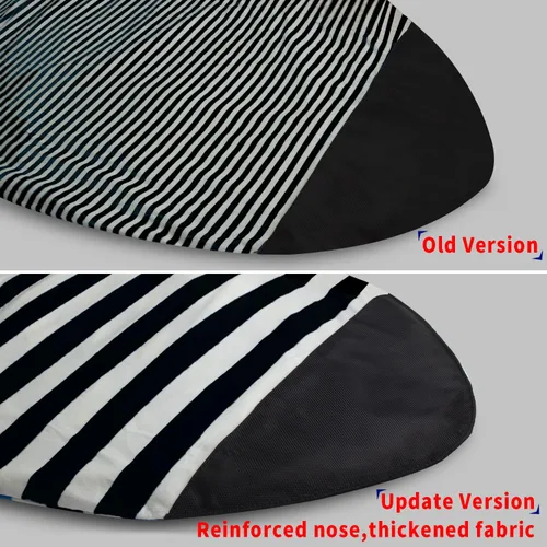 Miniatura 3 de Funda de calcetín para tabla de surf, bolsa elástica ligera para protección solar, funda plegable para calcetines de tabla de surf, perfecta