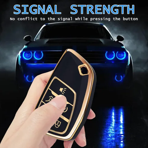 Miniatura 7 de XIYANG TRADE Funda para llavero Chevy con llavero, carcasa de TPU compatible con Chevy Traverse Equinox GMC Silverado Sierra Tahoe Suburban Yukon