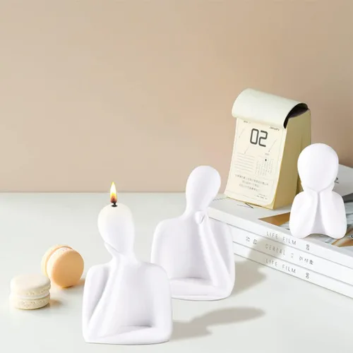 Miniatura 2 de Esculturas de estatuas humanas 3D, moldes de vela de silicona, moldes de resina, moldes de silicona para cuerpo, figuras para resina, bricolaje