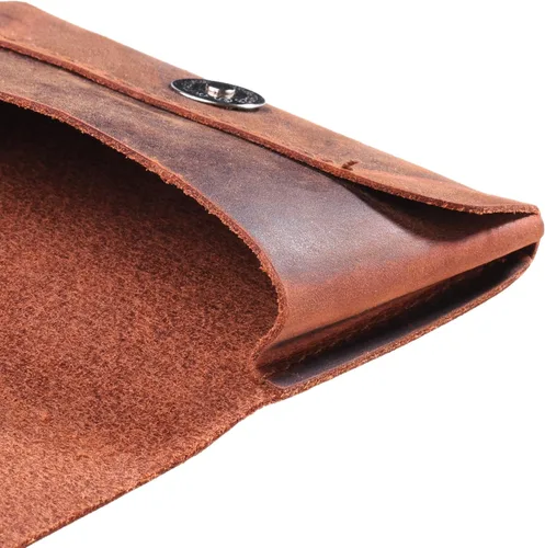 Miniatura 8 de TXEsign Top Grain - Funda de piel auténtica con cierre magnético